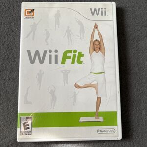 Nintendo WII Fit Video Game Complete With Manual Fitness 2008